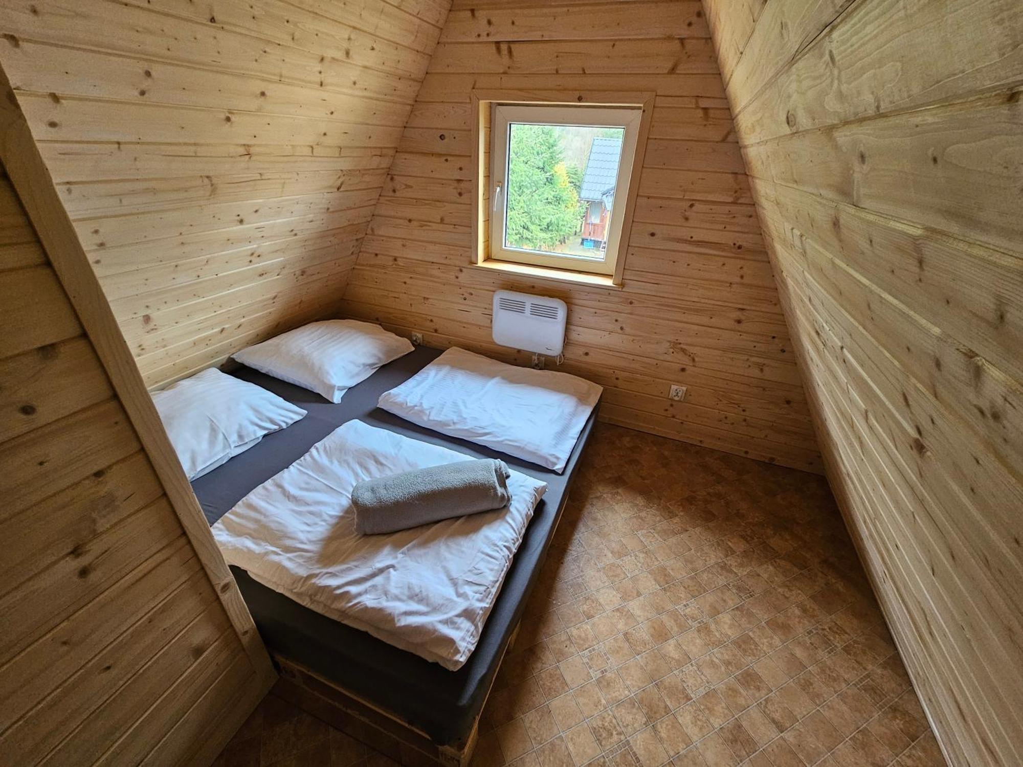 Domek Drewniany Krokus Witów Kültér fotó