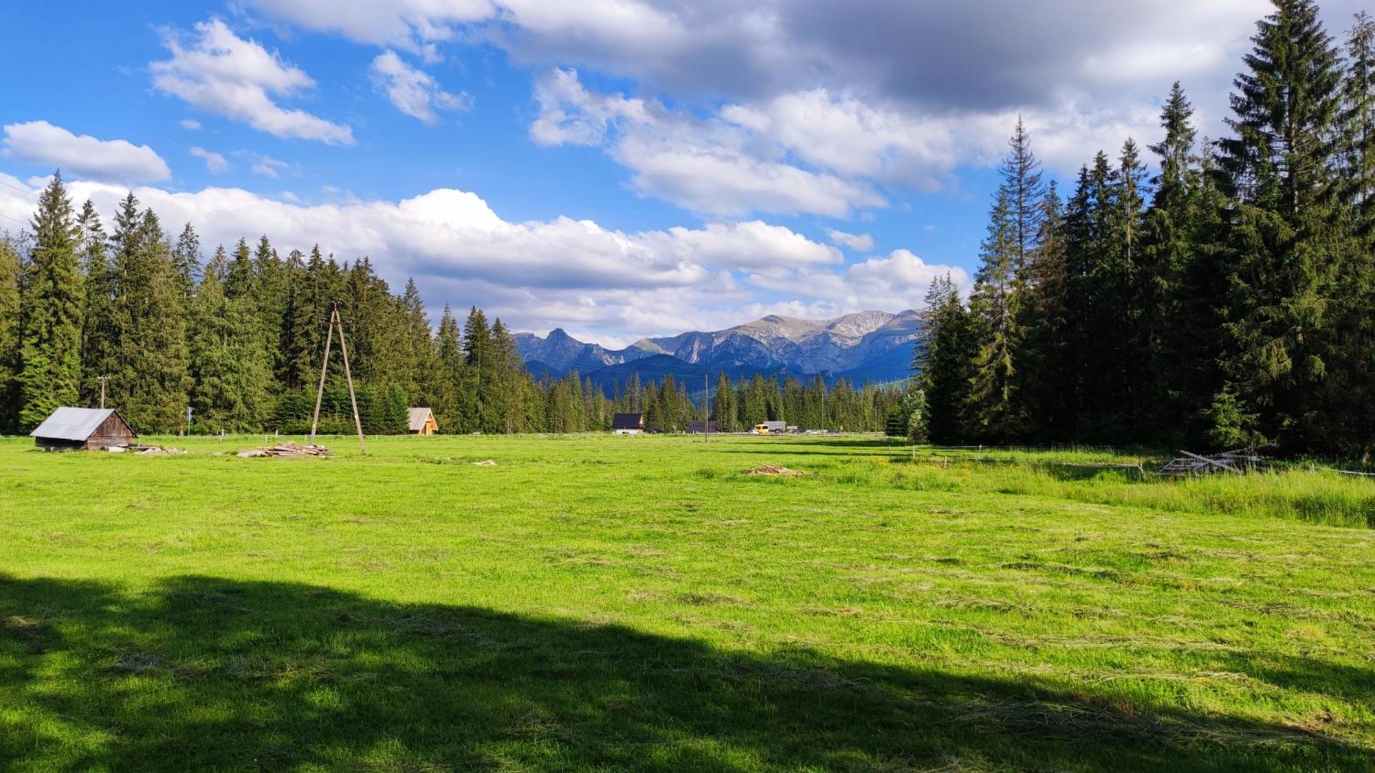 Domek Drewniany Krokus Witów Kültér fotó